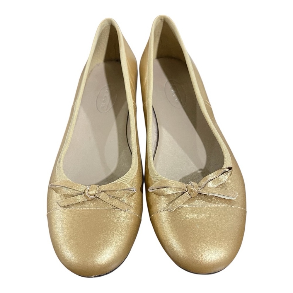Talbots Genuine Leather Ballet Flats